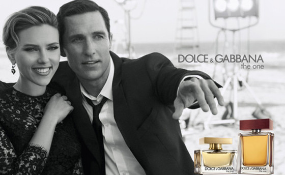 Scarlett Johansson, Matthew McConaughey, Dolce & Gabbana Scarlett Johansson, Matthew McConaughey, Dolce & Gabbana